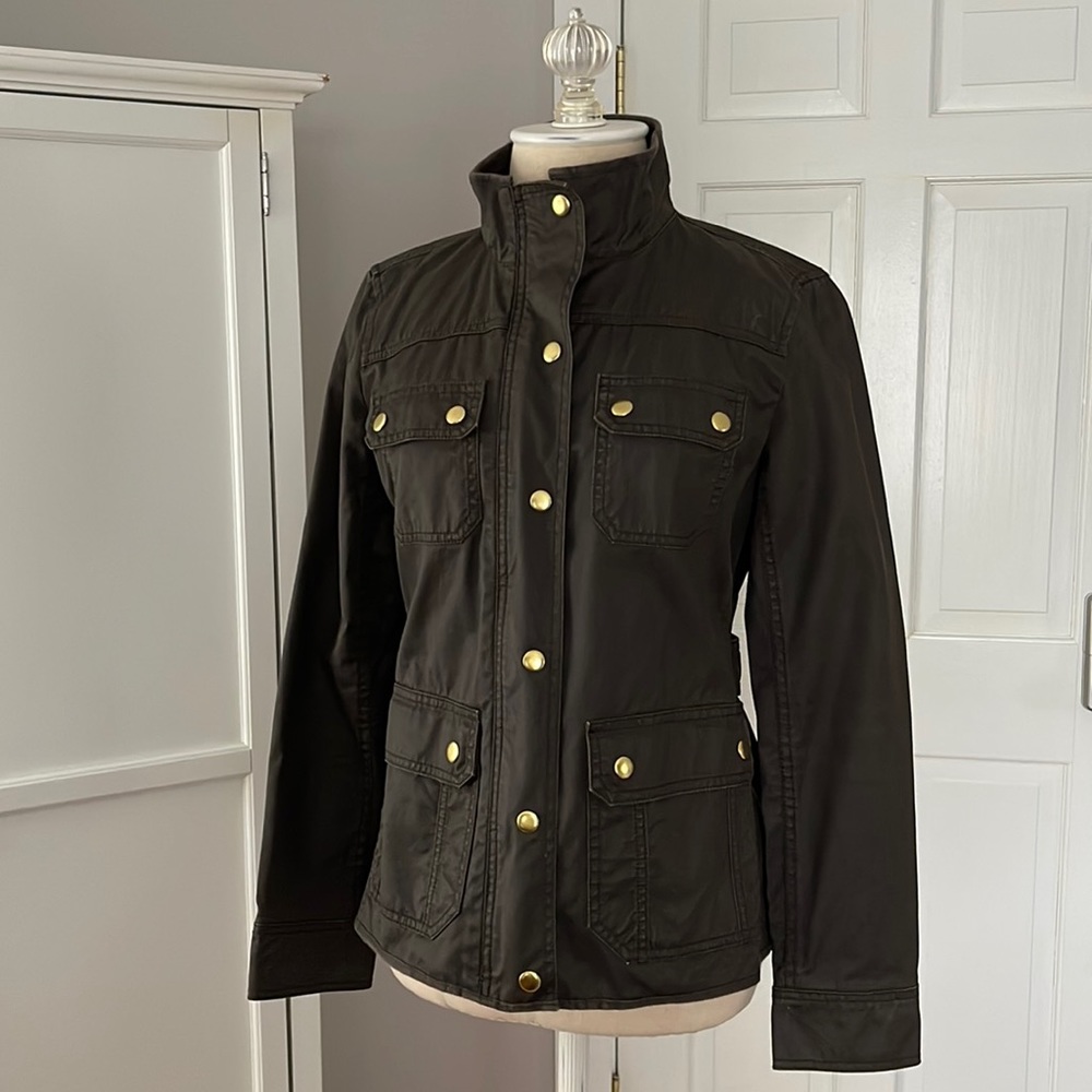 J.Crew Utility Jacket - Picture 2 of 11